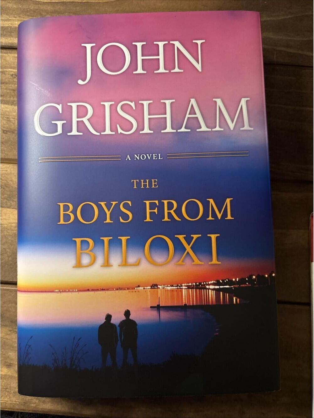 Boys from Biloxi : A Legal Thriller by John Grisham (2022, Hardcover).  Great